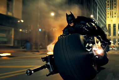 Christian Bale as Bruce Wayne/Batman in "The Dark Knight"