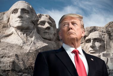 Donald Trump;Mt Rushmore