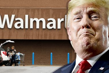 Donald Trump; Walmart