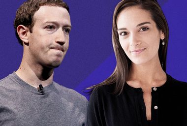 Mark Zuckerberg; Julia Salazar