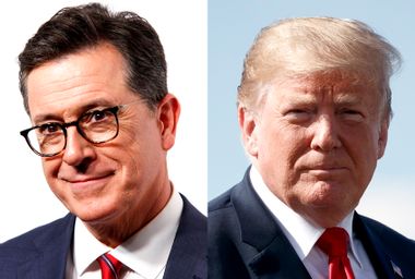 Stephen Colbert; Donald Trump