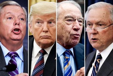 Lindsey Graham; Donald Trump; Chuck Grassley; Jeff Sessions