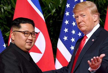 Kim Jong Un; Donald Trump