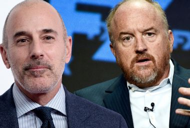Matt Lauer; Louis C.K.