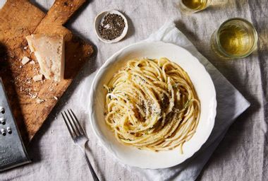 Image for A 5-ingredient lemon pasta with just one caveat