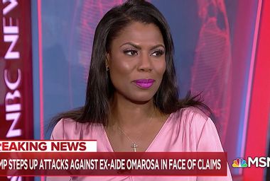 Omarosa Manigault on MSNBC