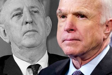 Sen. Richard Russell; Sen. John McCain