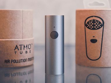 Image for Measure your air quality with this portable device