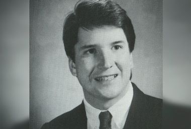 Brett Kavanaugh's Yale Yearbook Photo