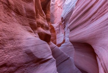 Peak-a-Boo Canyon at Grand Staircase Escalante National Monument