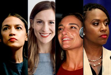 Alexandria Ocasio-Cortez; Alessandra Biaggi; Julia Salazar; Ayanna Pressley