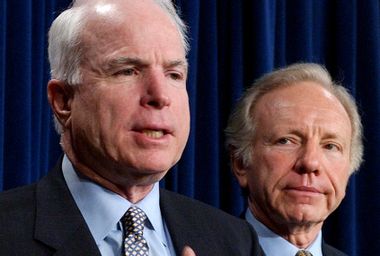 John McCain; Joseph Lieberman