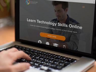 Image for Advance your career with this tech training library
