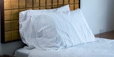 Image for Rest easier with these bamboo and memory-foam pillows