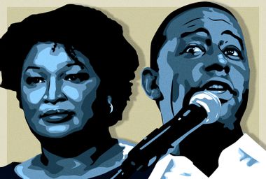 Stacey Abrams; Andrew Gillum
