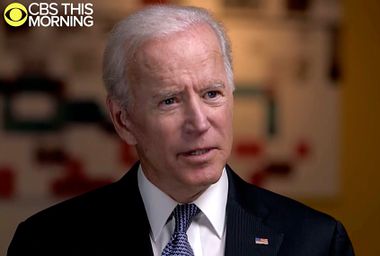 Joe Biden on "CBS This Morning"
