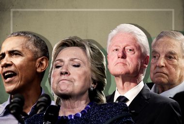 Barack Obama; Hillary Clinton; Bill Clinton; George Soros