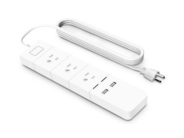 Image for This smart power strip can be controlled by voice or phone