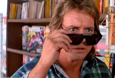 Roddy Piper as John Nada in "They Live"