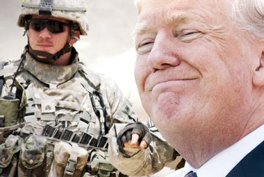 Donald Trump; US Army