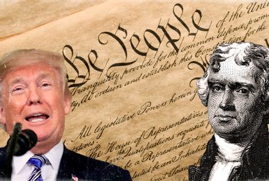 Donald Trump; Thomas Jefferson