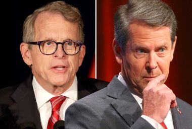 Mike DeWine; Brian Kemp