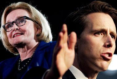 Claire McCaskill; Josh Hawley
