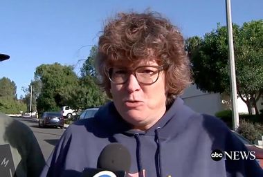 Image for Mother of Thousand Oaks shooting victim makes clear: 