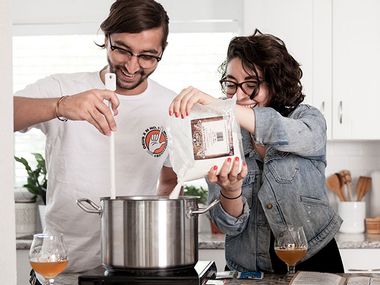 Image for Indulge your holiday cheer with these two home brewing kits