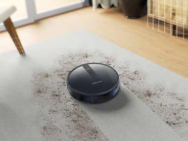 Image for This robot vacuum takes care of household messes