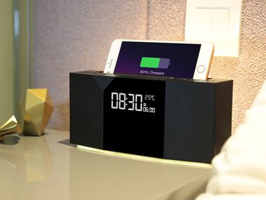Image for Start your day right with this innovative smart alarm clock