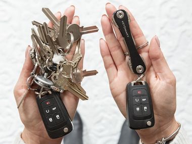 Image for Keep track of your keys during holiday travel with KeySmart