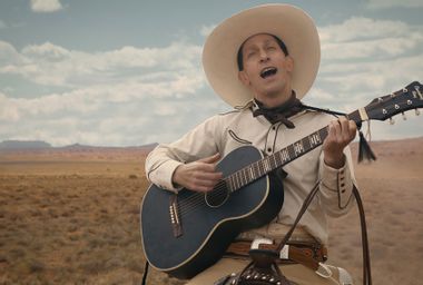 Tim Blake Nelson as Buster Scruggs in "The Ballad of Buster Scruggs"