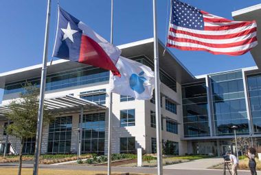 Apples campus in Austin, Texas