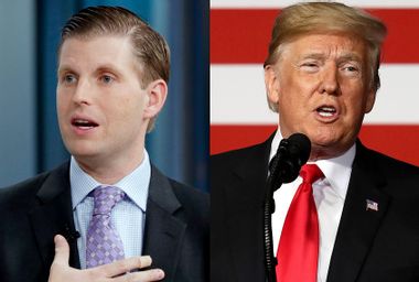 Eric Trump; Donald Trump