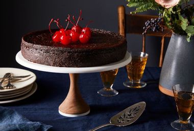 Image for A spiced Caribbean black cake for Christmas, aged in rum & memory
