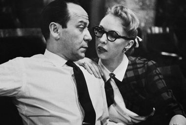 Frank Loesser and Wife; Baby It's Cold Outside