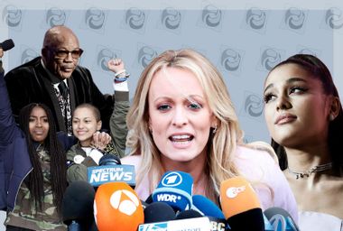 Quincy Jones; Emma Gonzalez/Parkland Protest; Stormy Daniels; Ariana Grande