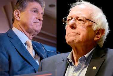 Joe Manchin; Bernie Sanders