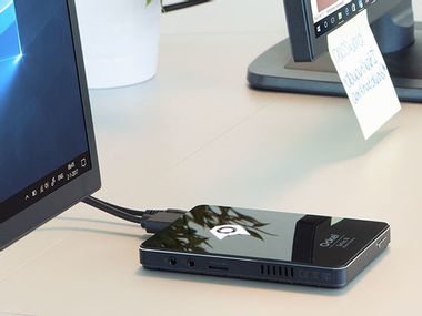 Image for Bring this pocket-sized PC with you everywhere you travel