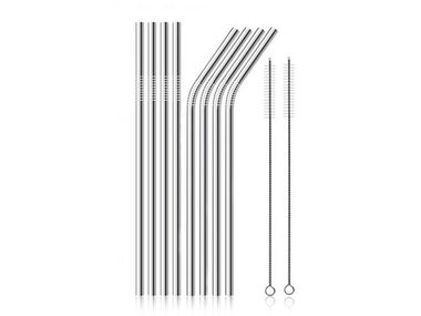 Image for Make the world a little greener with stainless steel straws
