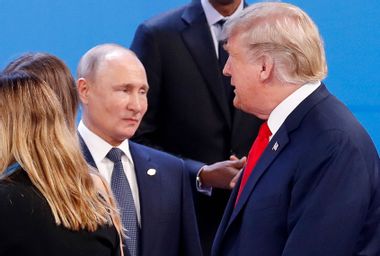 Vladimir Putin and Donald Trump G20 Summit