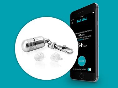 Image for Protect your hearing at concerts with these high-tech plugs