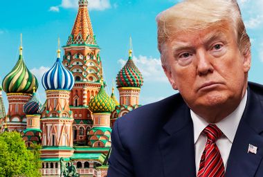 Donald Trump; Saint Basil Cathedral Moscow