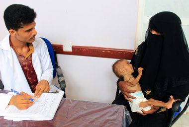 Yemen Famine