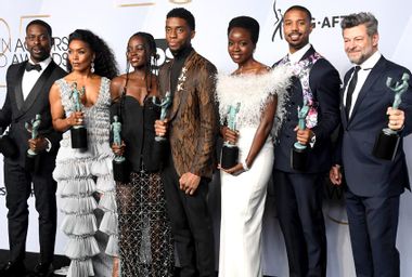 Black Panther Cast SAG Awards