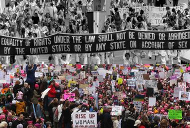 Equal Rights Amendment March; Women's March