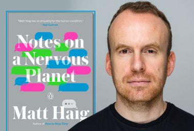 "Notes on a Nervous Planet" by Matt Haig