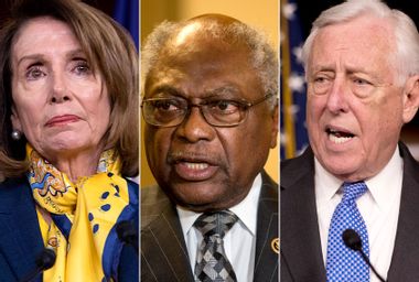 Nancy Pelosi; Jim Clyburn; Steny Hoyer