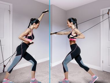 Image for Skip the gym crowds and work out at home with this kit